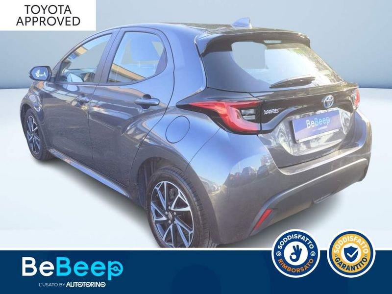 Toyota Yaris 1.5 HYBRID TREND
