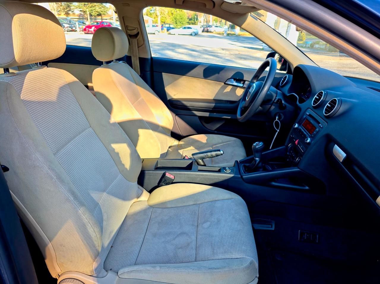 Audi A3 1.9 TDI F.AP. Ambiente 2007-E4 Manuale NEO