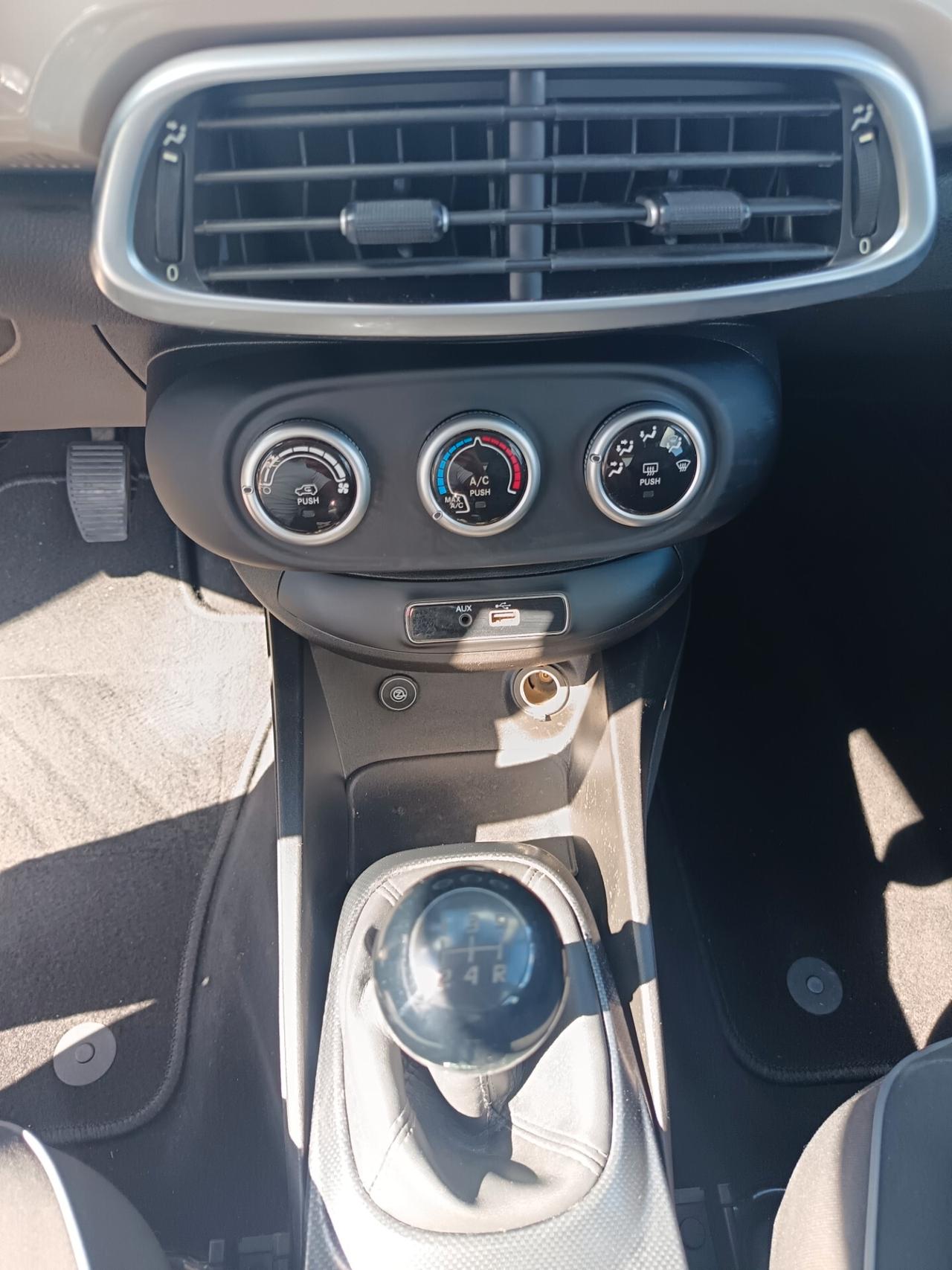 Fiat 500X 1.6 E-Torq 110 CV Pop Star Benzina/GPL