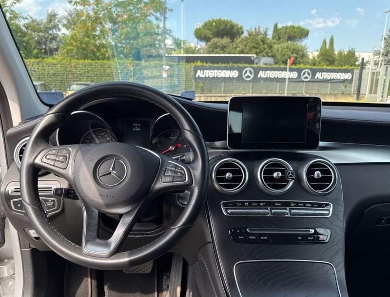 Mercedes-Benz GLC 250D SPORT 4MATIC AUTO