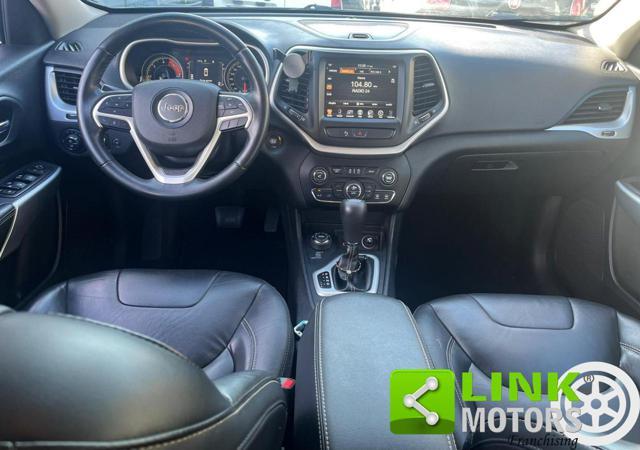 JEEP Cherokee 2.2 Mjt II 185 CV 4WD Active Drive I Night Eagle