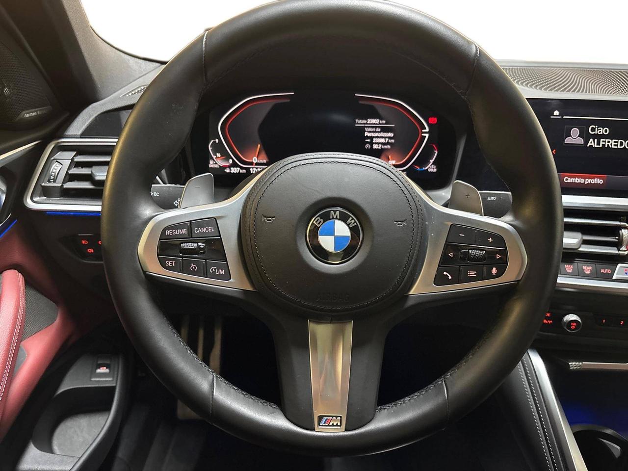 BMW Serie 4 430d xDrive Coupè 48V MSport Pro