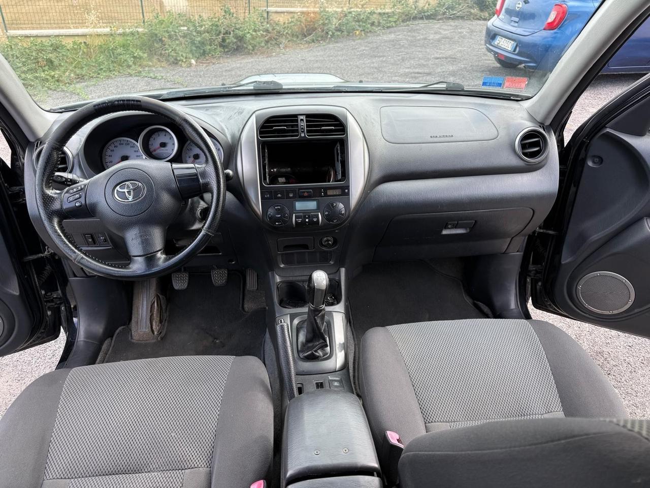 Toyota RAV 4 RAV4.com 2.0 Tdi D-4D cat 5 porte Sol