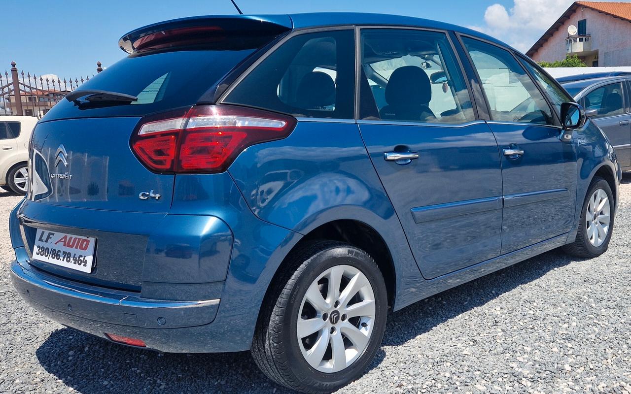 Citroen C4 Picasso 1.6 e-HDi 115 Exclusive