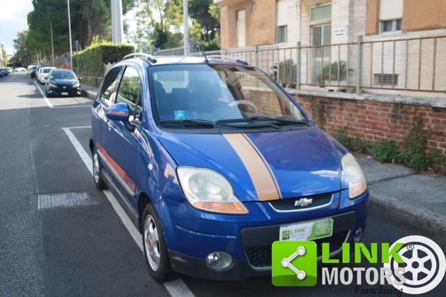 CHEVROLET Matiz 800 S Smile GPL Eco Logic NEOPATENTATI