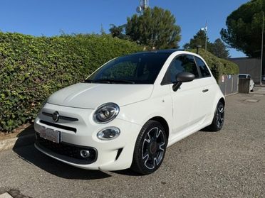 FIAT 500 1.2 S NEOPATENTATI - TETTO PAN. - BT - CLIMA - 16