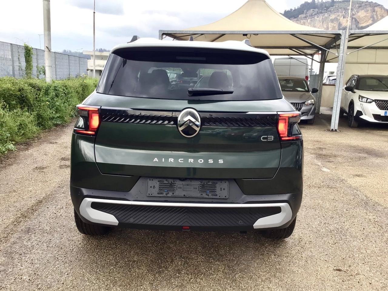 Citroen C3 Aircross PureTech Turbo 100 CV Plus