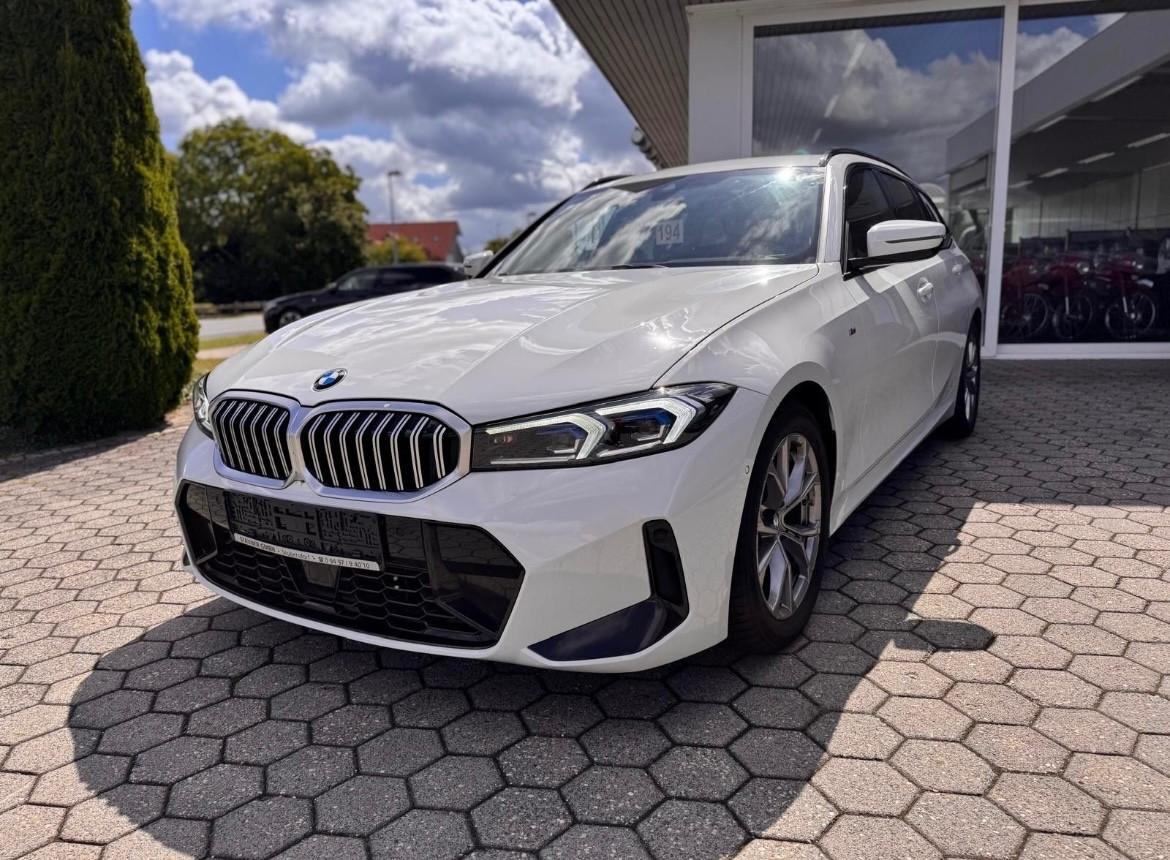 BMW 320 d Touring M-Sport