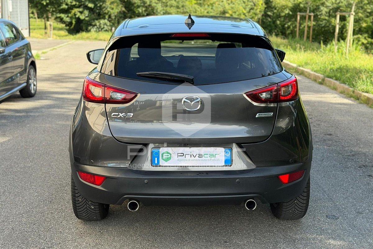 MAZDA CX-3 1.5L Skyactiv-D Exceed