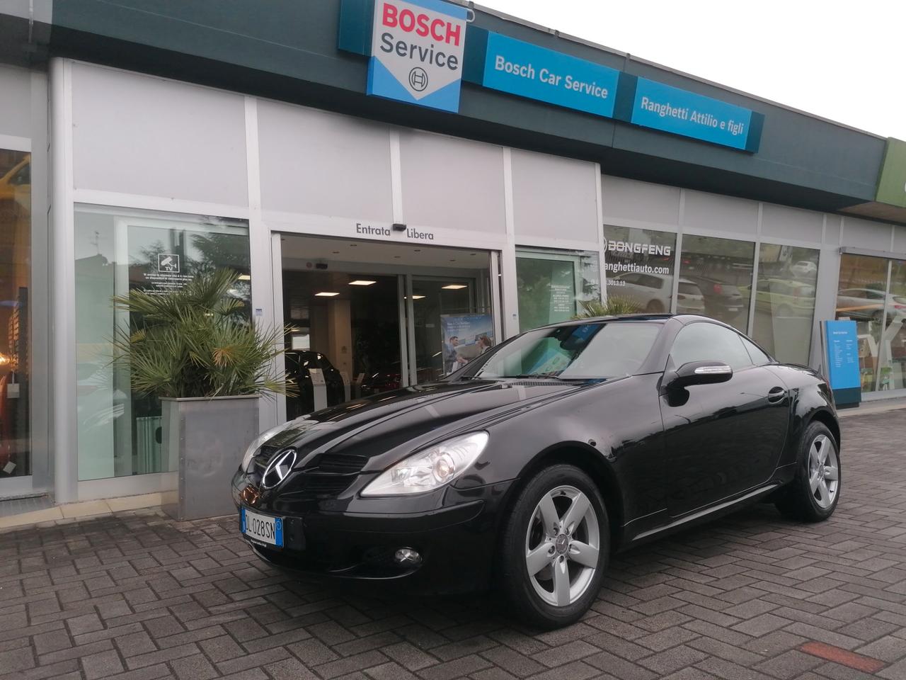 Mercedes SLK Roadster SLK 200 k