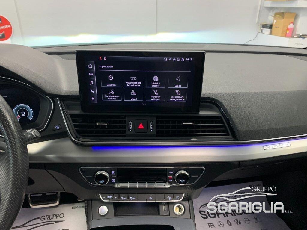 Audi Q5 SPB Tetto Apribile Sportback S Line Quattro 40 TDI
