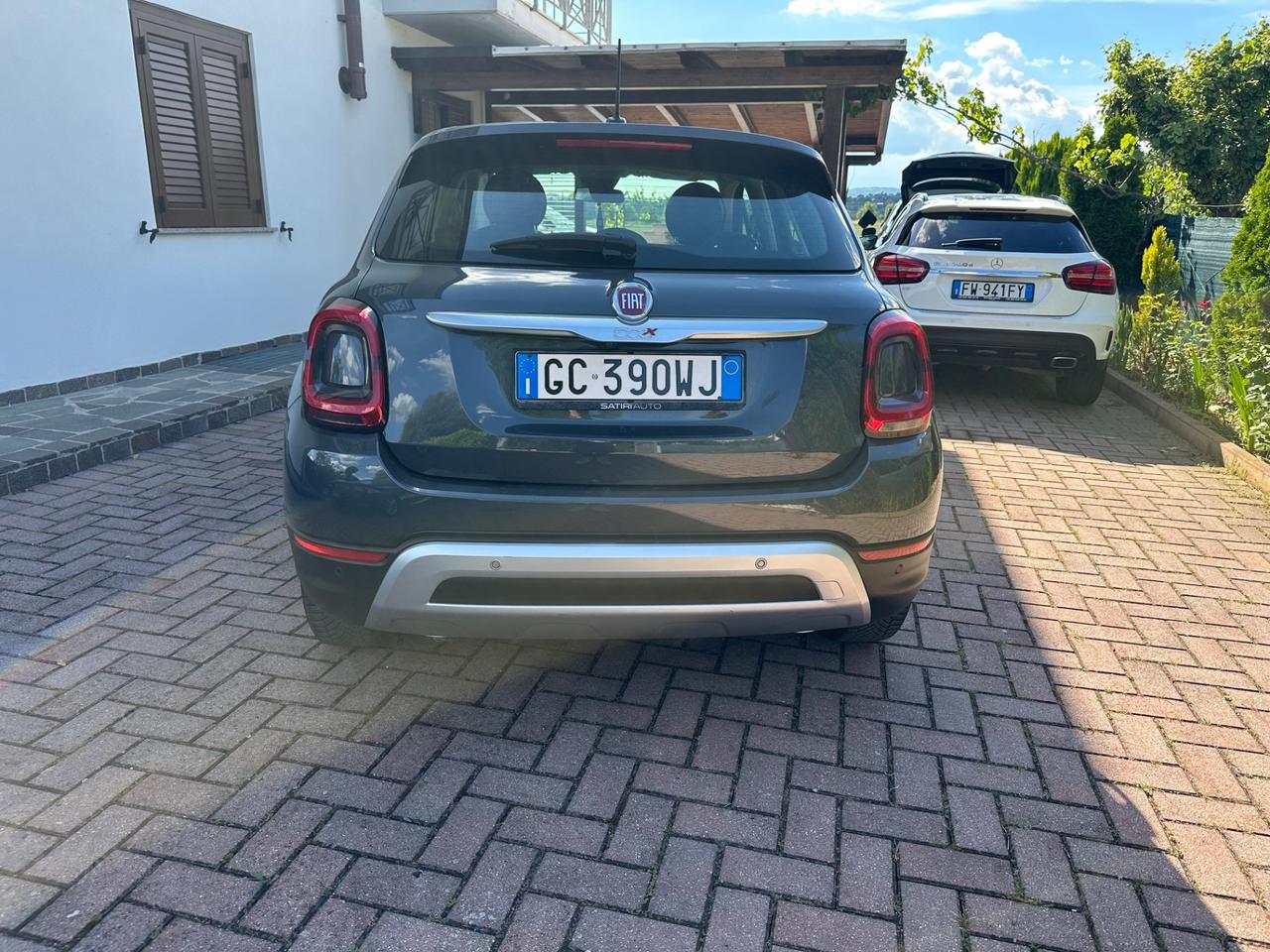 Fiat 500X 1.3 MultiJet 95 CV City Cross