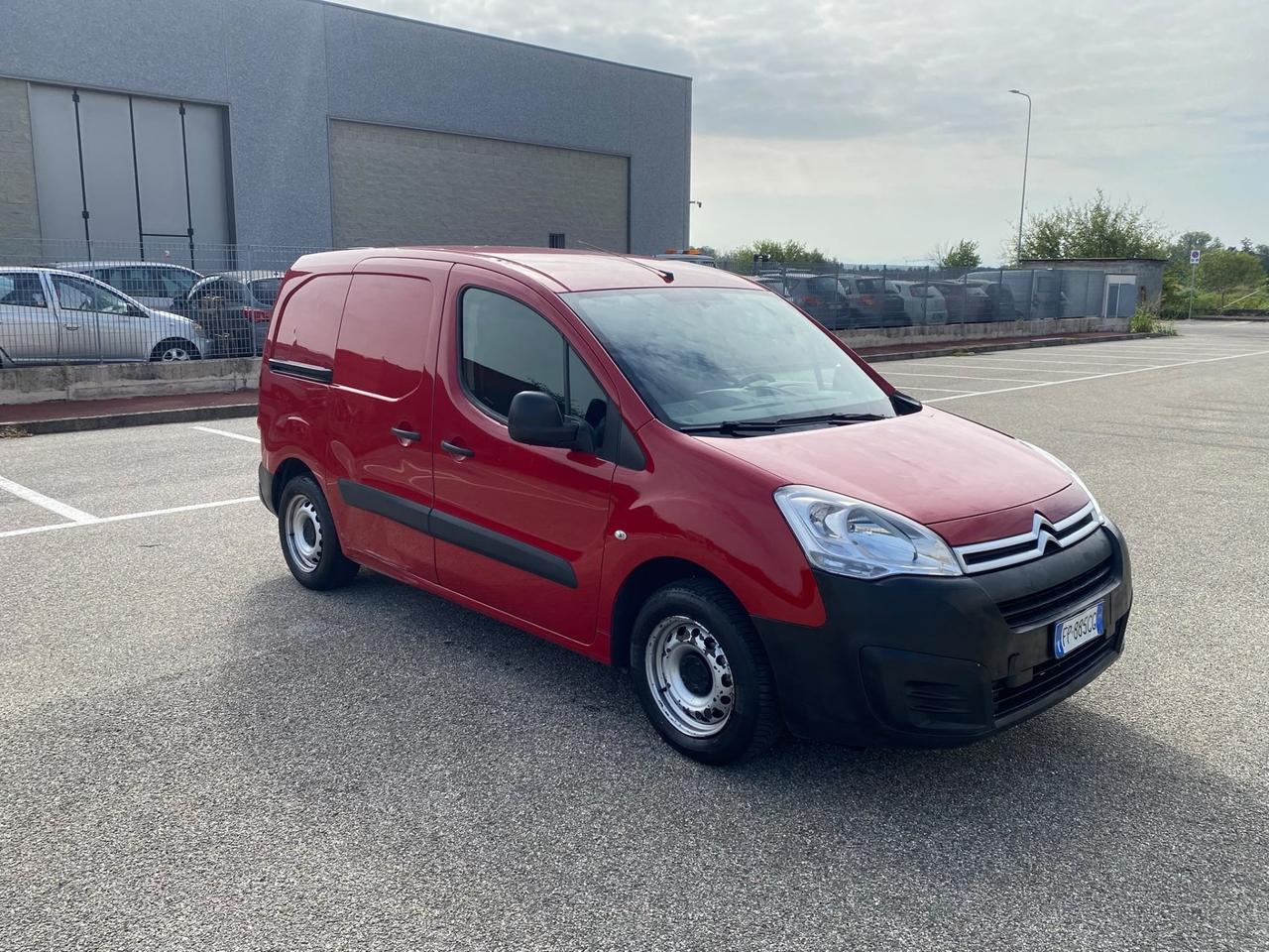 Citroen Berlingo BlueHDi 100 Van 3 posti Club L1