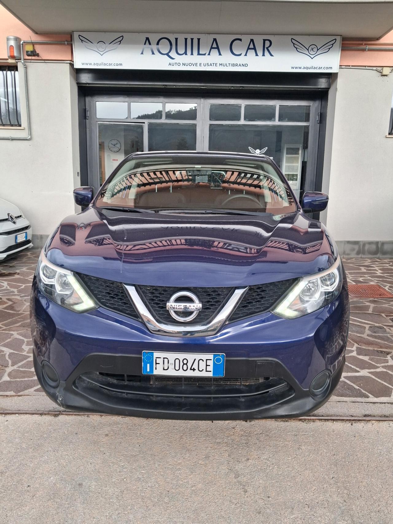Nissan Qashqai 1.2 DIG-T Acenta