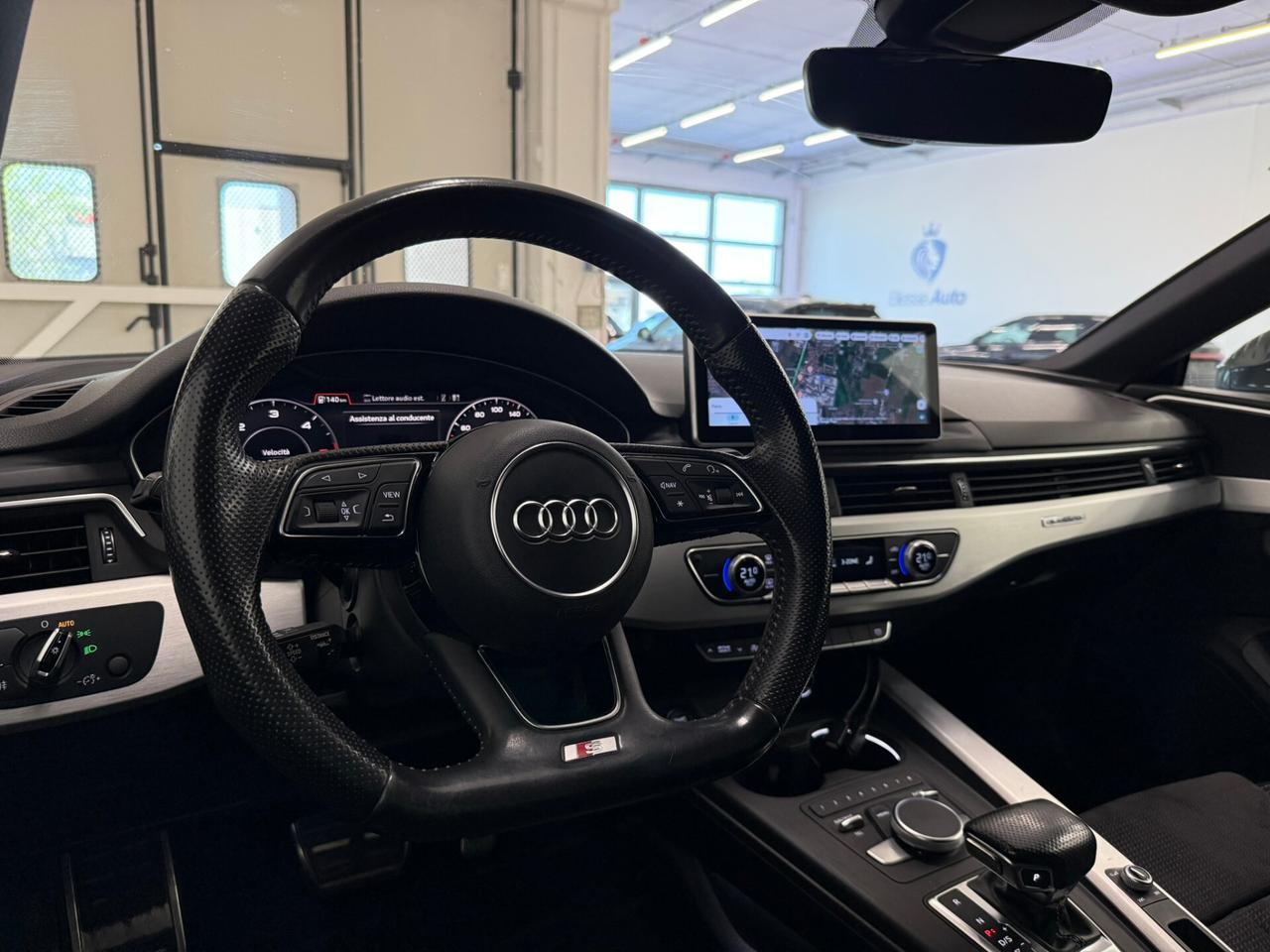 Audi A5 SPB 2.0 TDI 190 CV QUATTRO S-LINE EDITION S-TRONIC