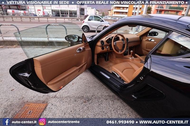 Porsche Cayman 3.4 S MANUALE 295CV
