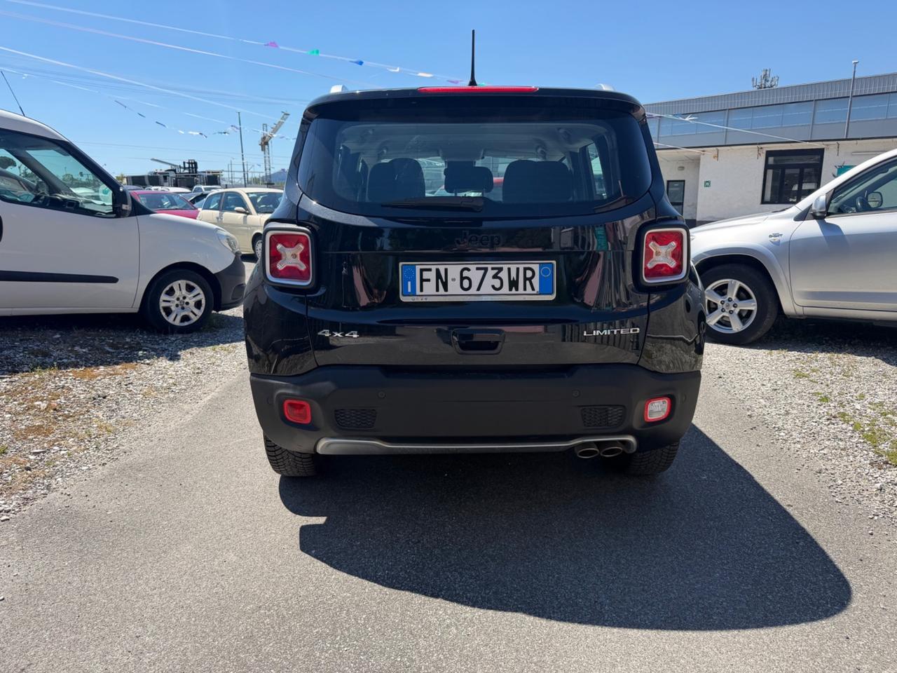Jeep Renegade 2.0 Mjt 140CV 4WD Active Drive Low Limited