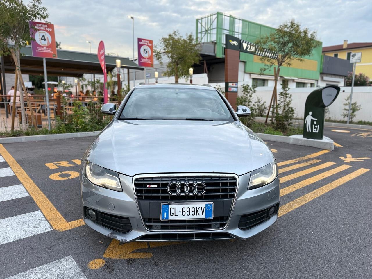 Audi A4 Avant 2.7 S-Line