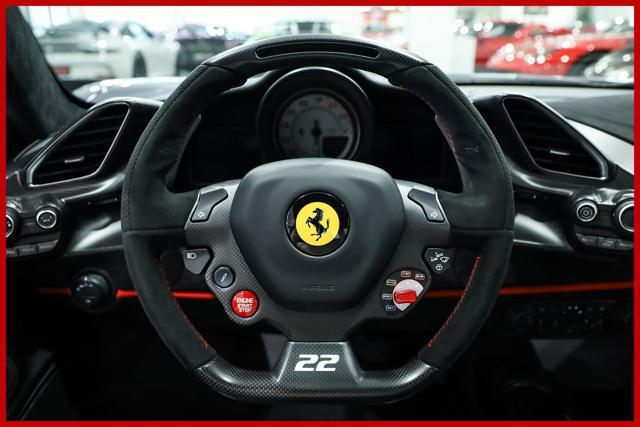 FERRARI 488 PISTA PILOTI|TAYLOR MADE|FULL CARBON SPEC