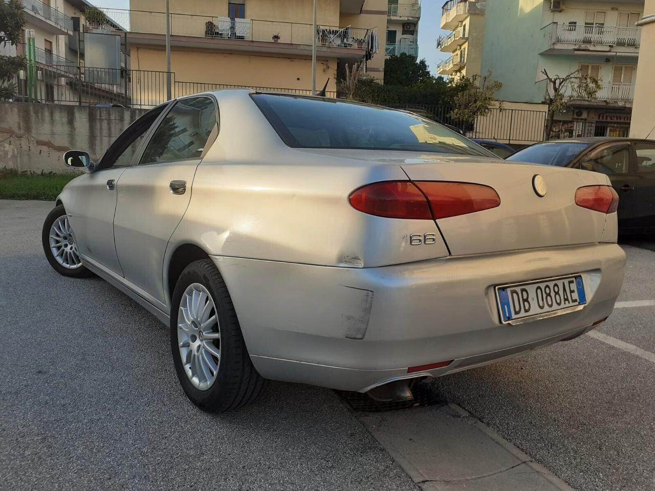 Alfa Romeo 166 2.4 JTD M-JET 20V 185 CV cat Classic