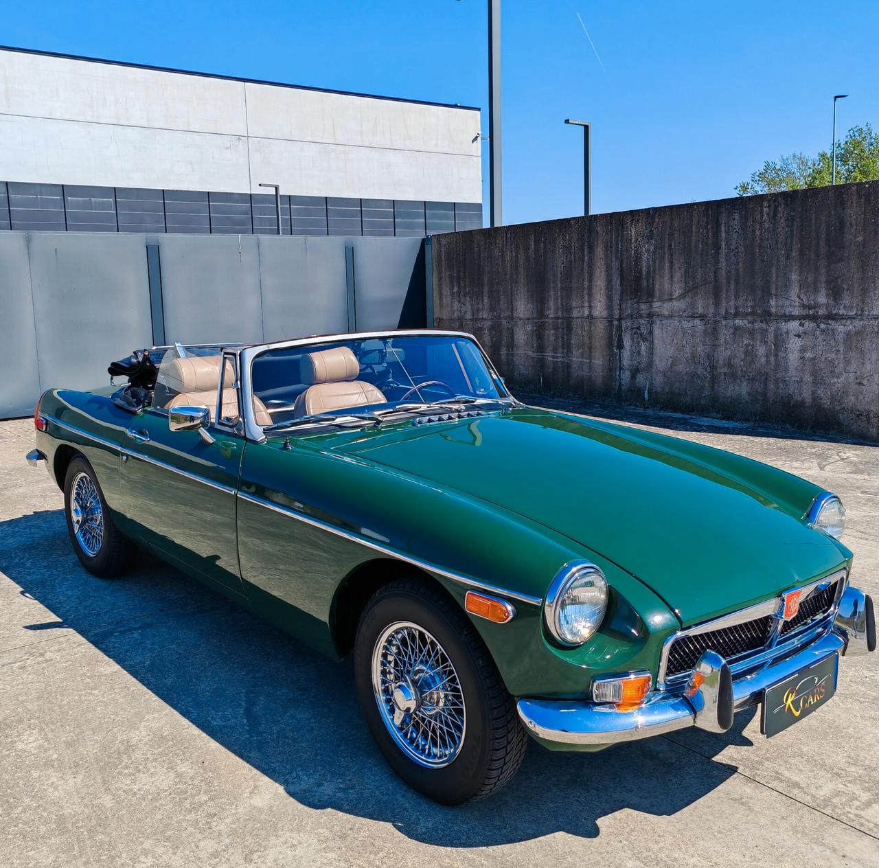 MG B Roadster (RESTAURO TOTALE)