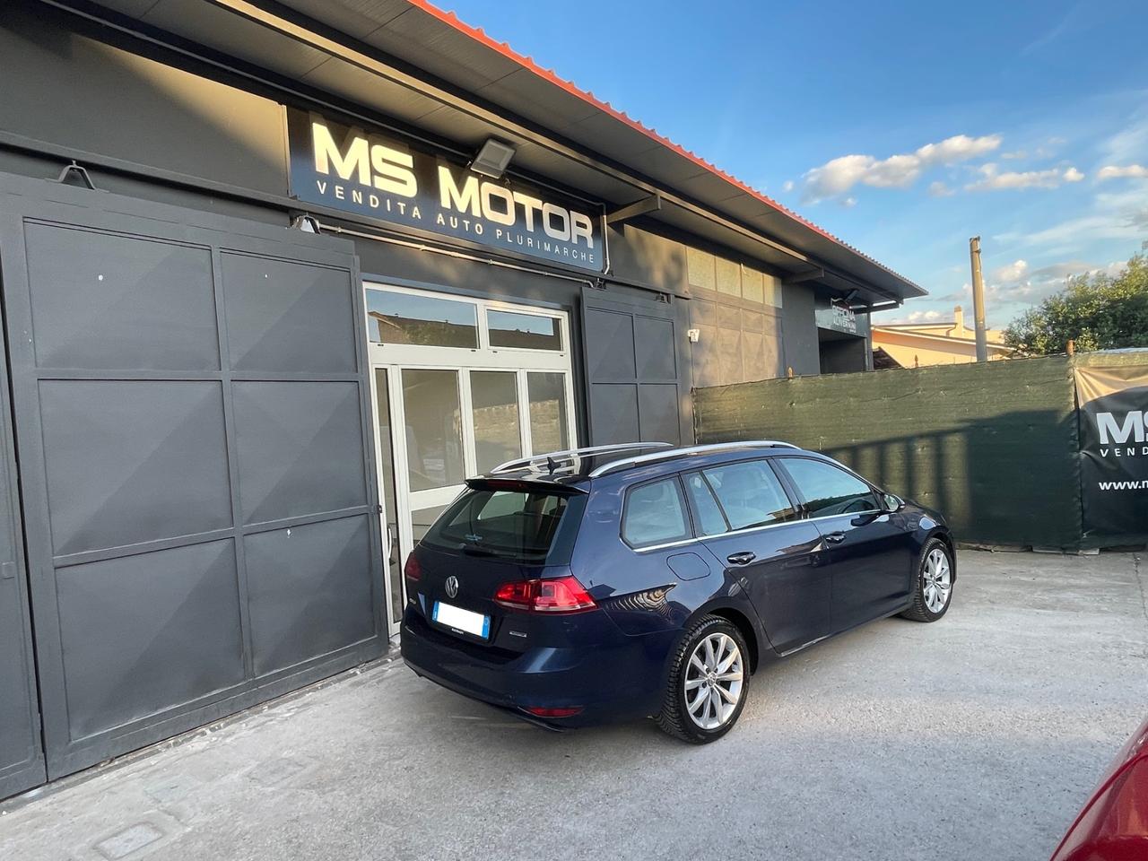 VW Golf Variant 1.6 TDI 110 cv DSG Highline