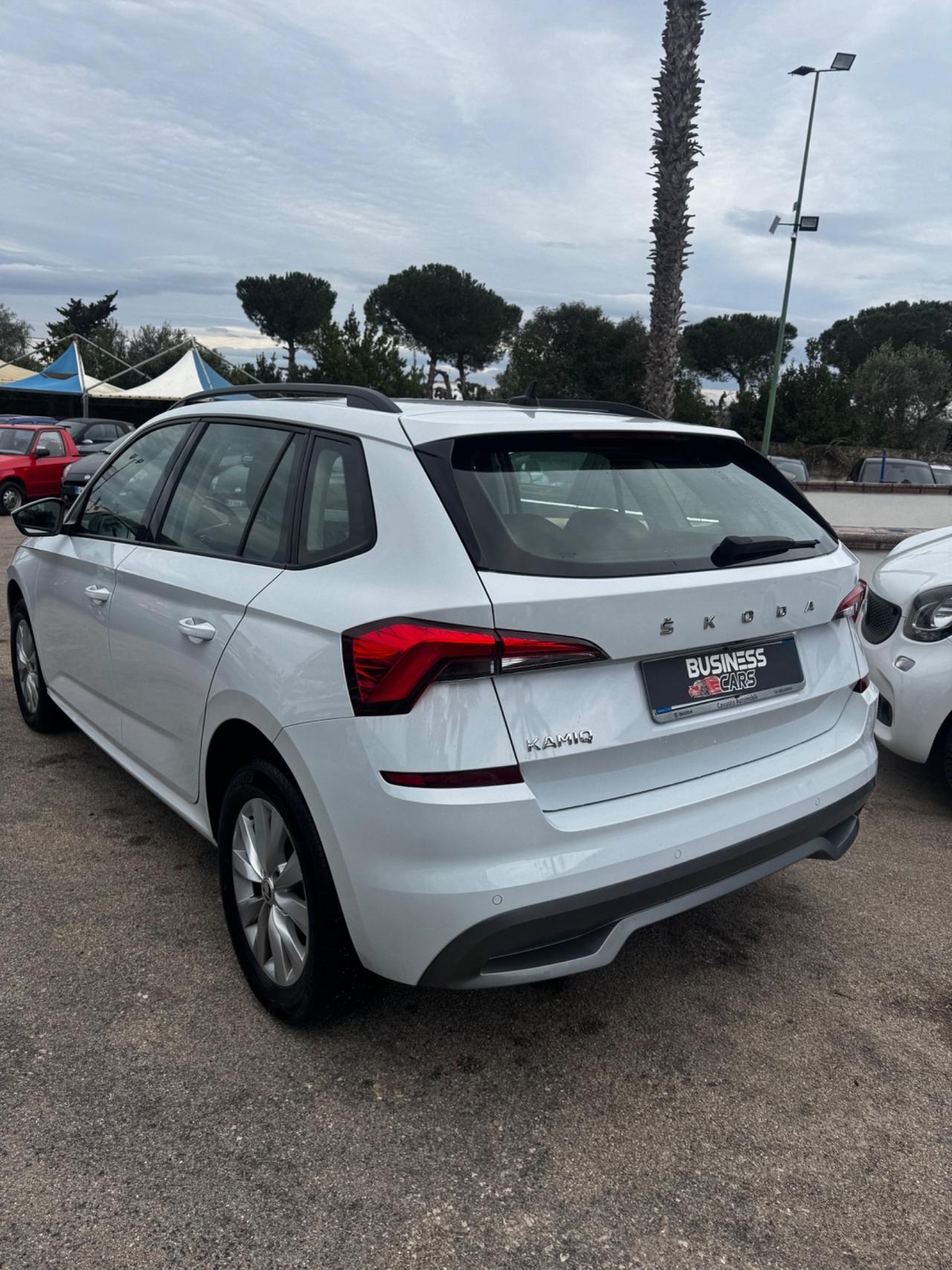 Skoda Kamiq 1.0 G-Tec Ambition