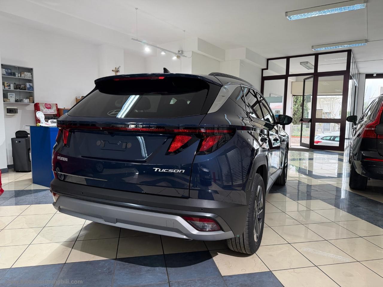HYUNDAI Tucson 1.6 CRDI 48V DCT Business KM ZERO UFFICIALE ITALIA