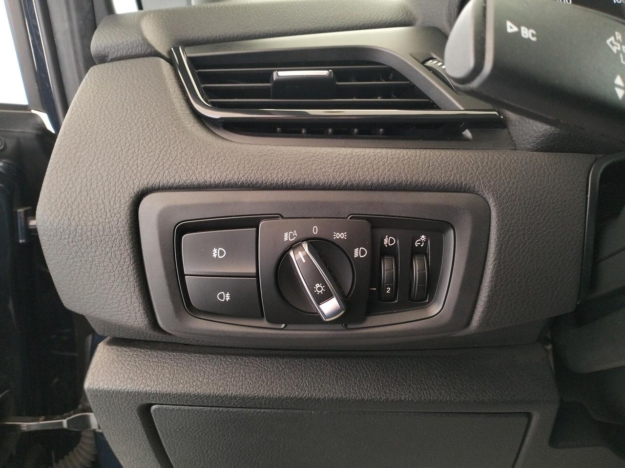 Bmw Active Tourer 218d Advantage aut. - TETTO APRIBILE - TAGLIANDI BMW