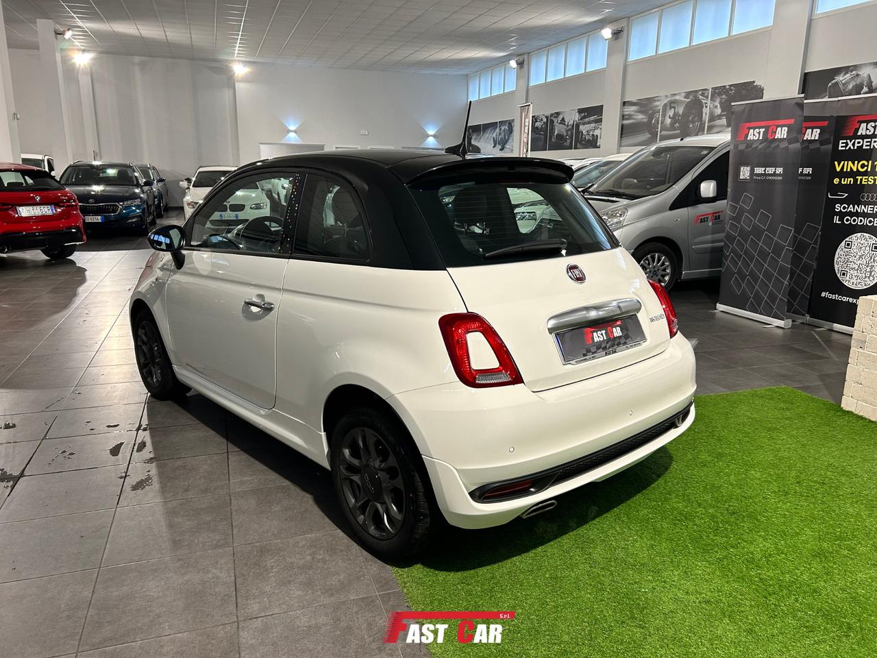 Fiat 500 1.0 Hybrid Hey Google