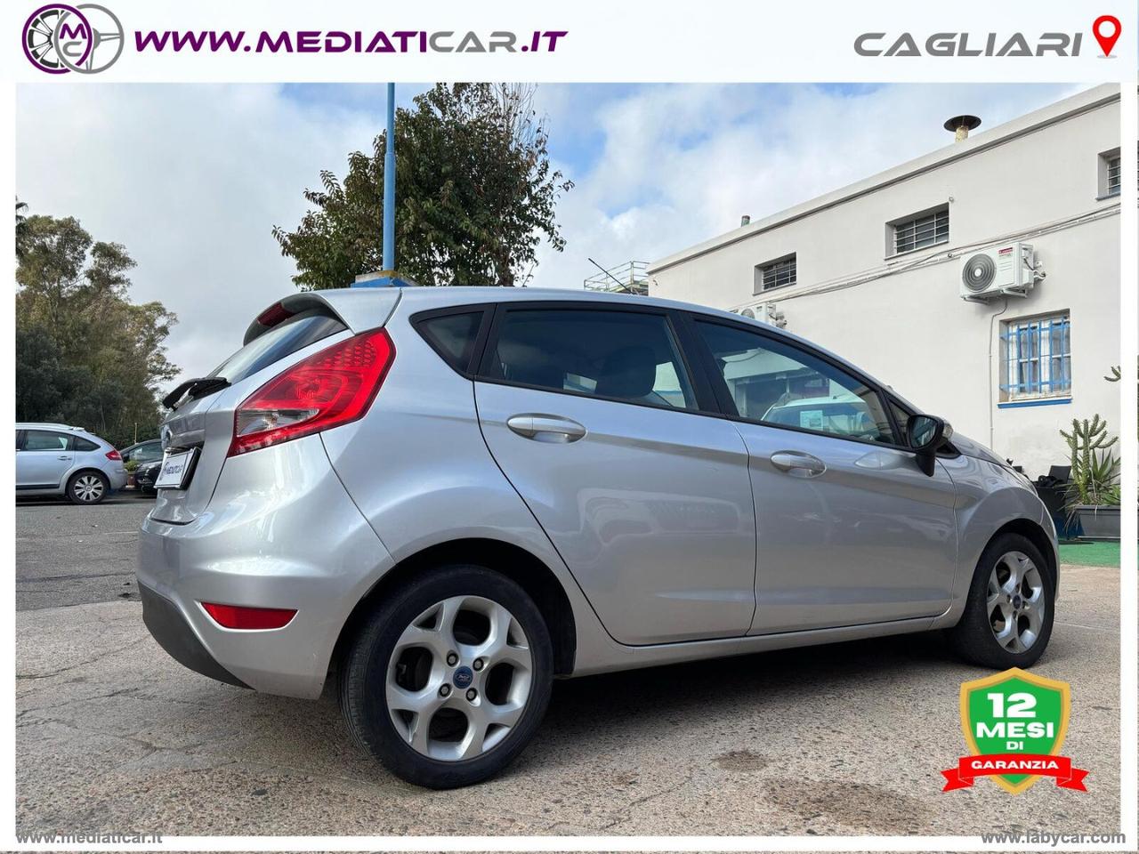 FORD Fiesta 1.4 TDCi 70 CV 5p. Titanium