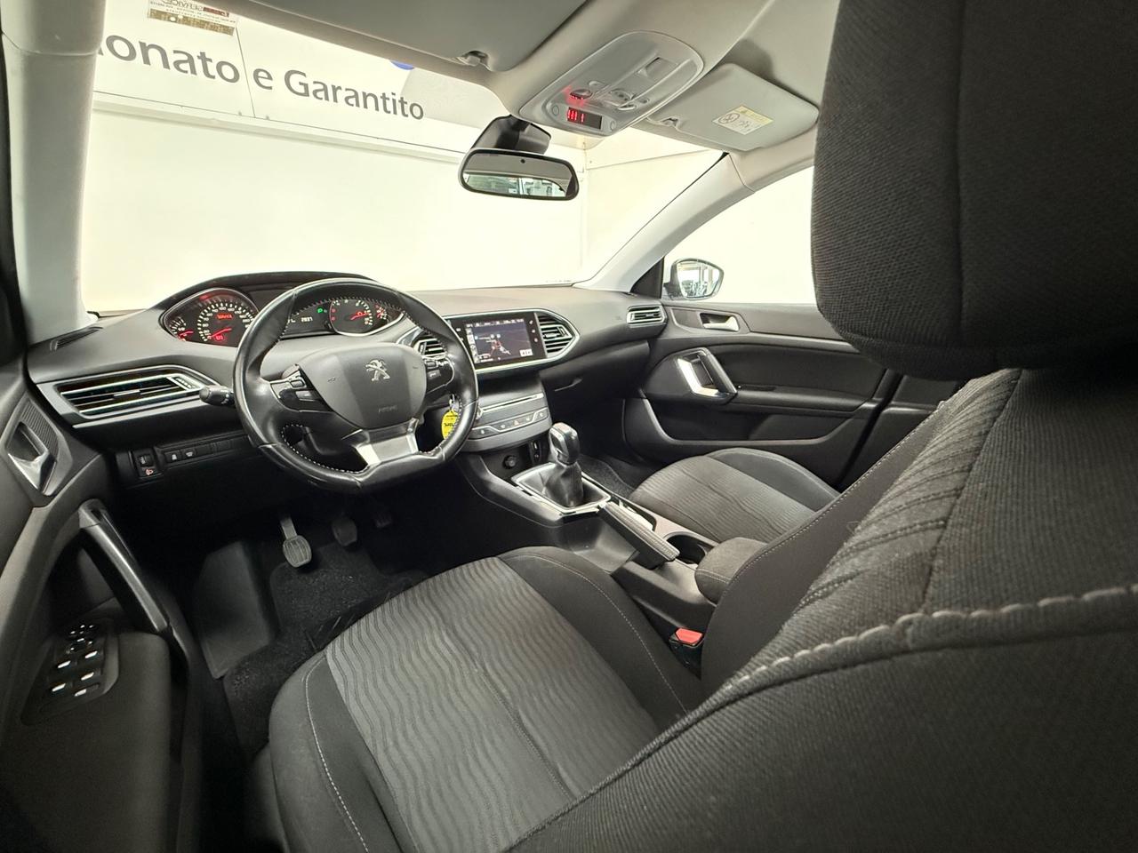 Peugeot 308 1.6 BHDi 100 CV Business 05/2016 EURO 6B NEOPATENTATI