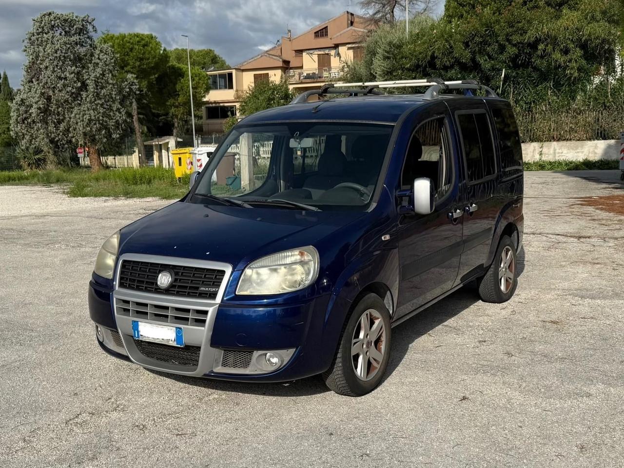 Fiat doblo 5posti Malibu 1.3 Multijet Neopatentati Unipro