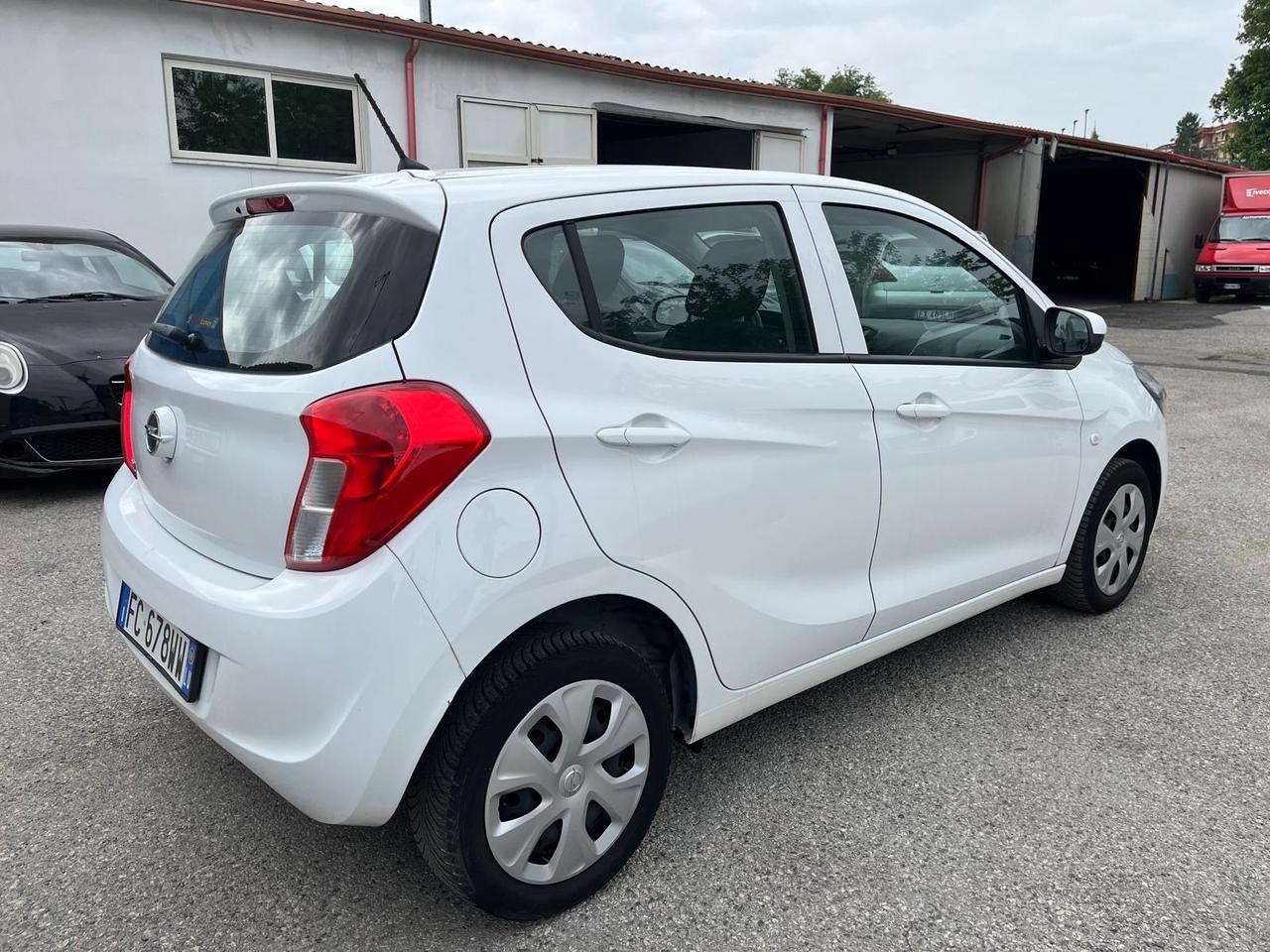 Opel Karl 1.0 benz-75cv-Full-2016