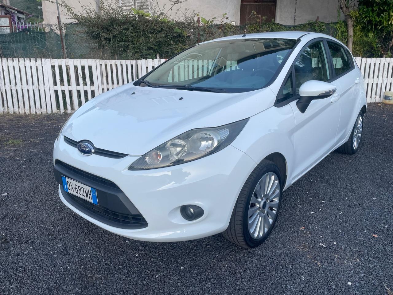 Ford Fiesta 1.4 GPL