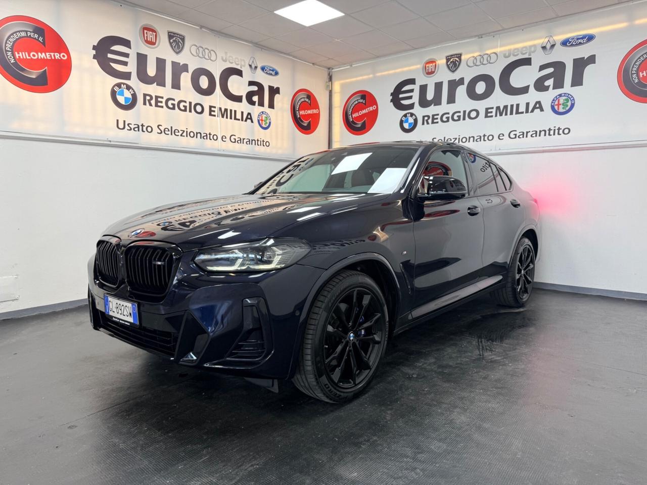 Bmw X4 M 3.0 xDriveM40d 340cv 48V 10/2022 Euro 6D