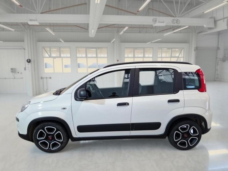 FIAT PANDA 1.0 FIREFLY 70 CV SES HYBRID CITY LIFE 5 PORTE BERLINA