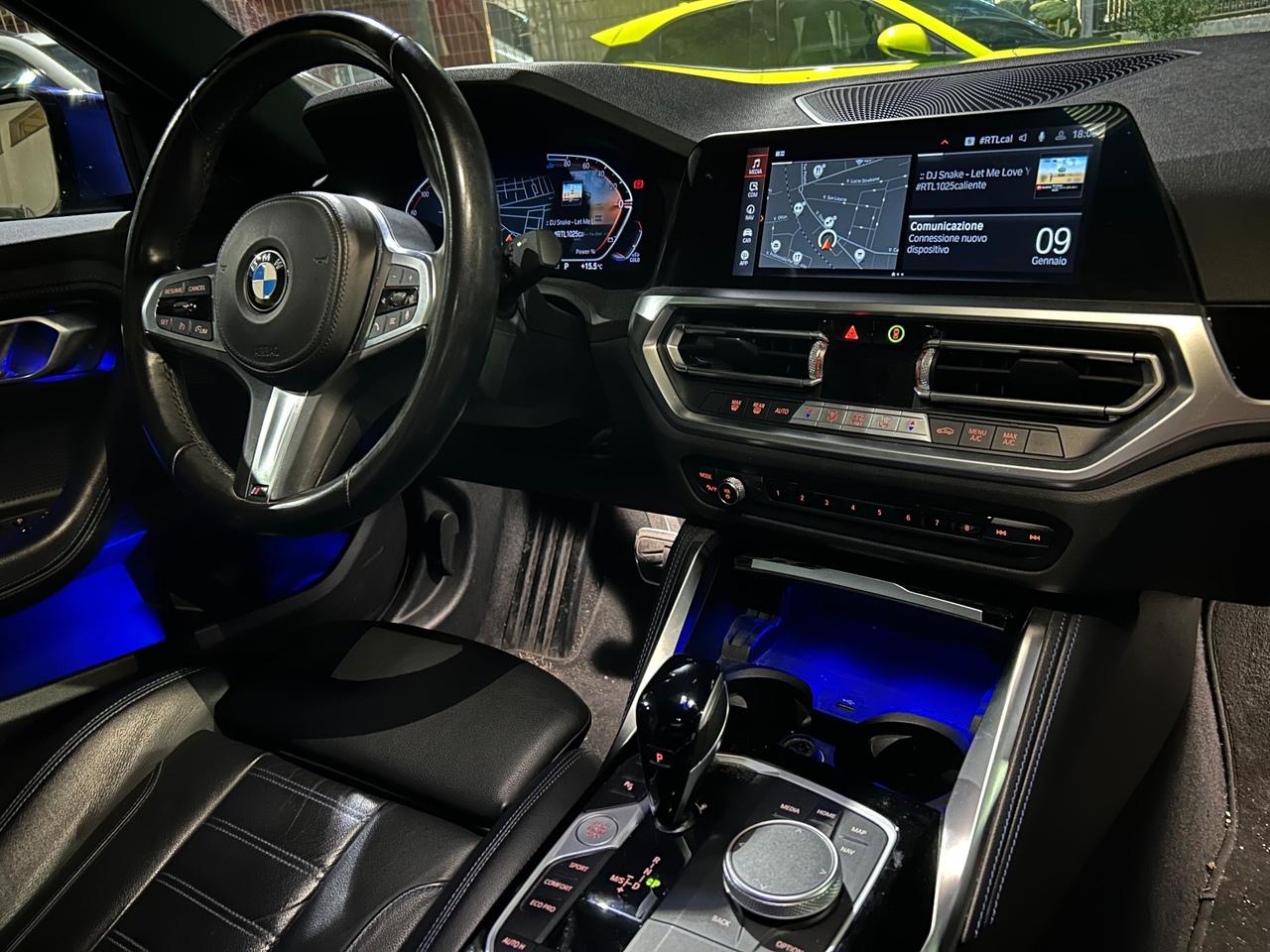 Bmw 220d 48V Coupé Msport