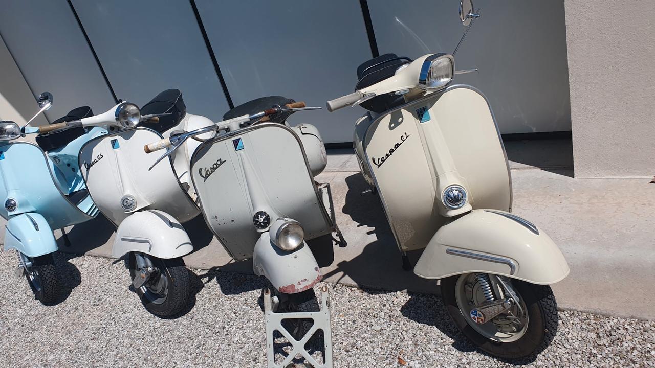 vespa VM2 125 gt125 GL150 GS160