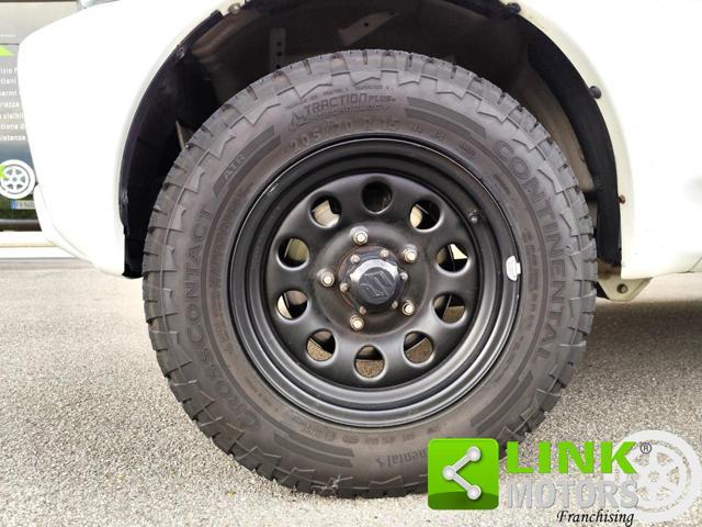 SUZUKI Jimny 1.3 4WD Evolution NEOPATENTATI GARANZIA INCLUSA