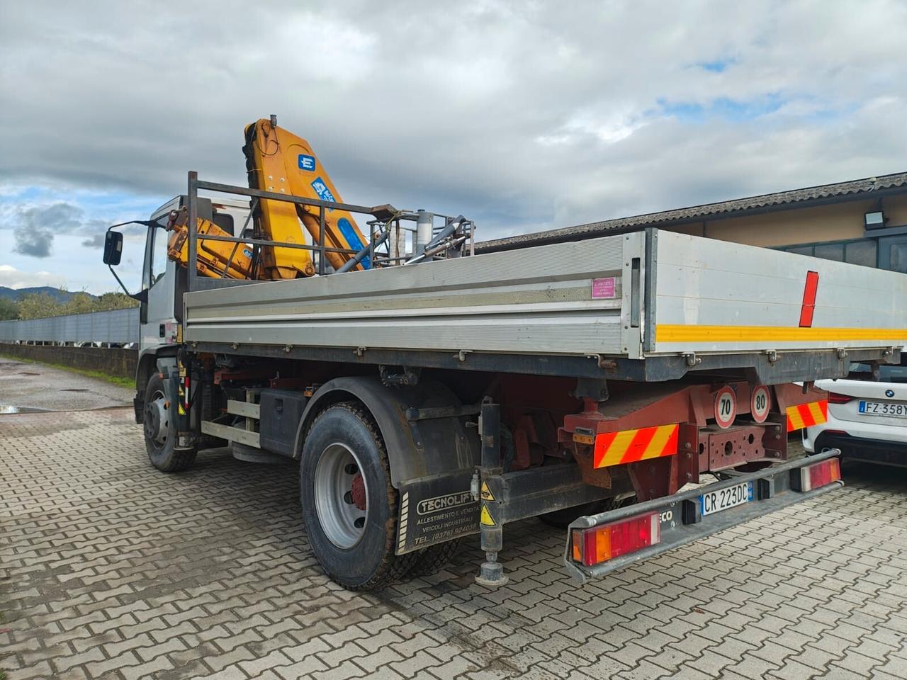 Iveco EuroCargo ML150 E18K Cassone Trilaterale GRU