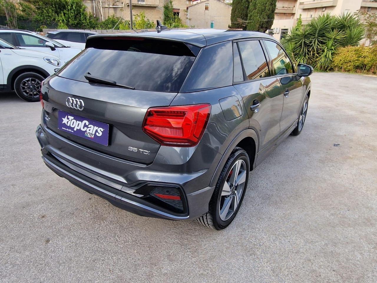 Audi Q2 S-line 2.0d 150 cv 2022