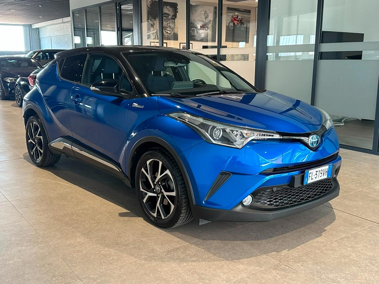 Toyota C-HR 1.8 Hybrid E-CVT Lounge