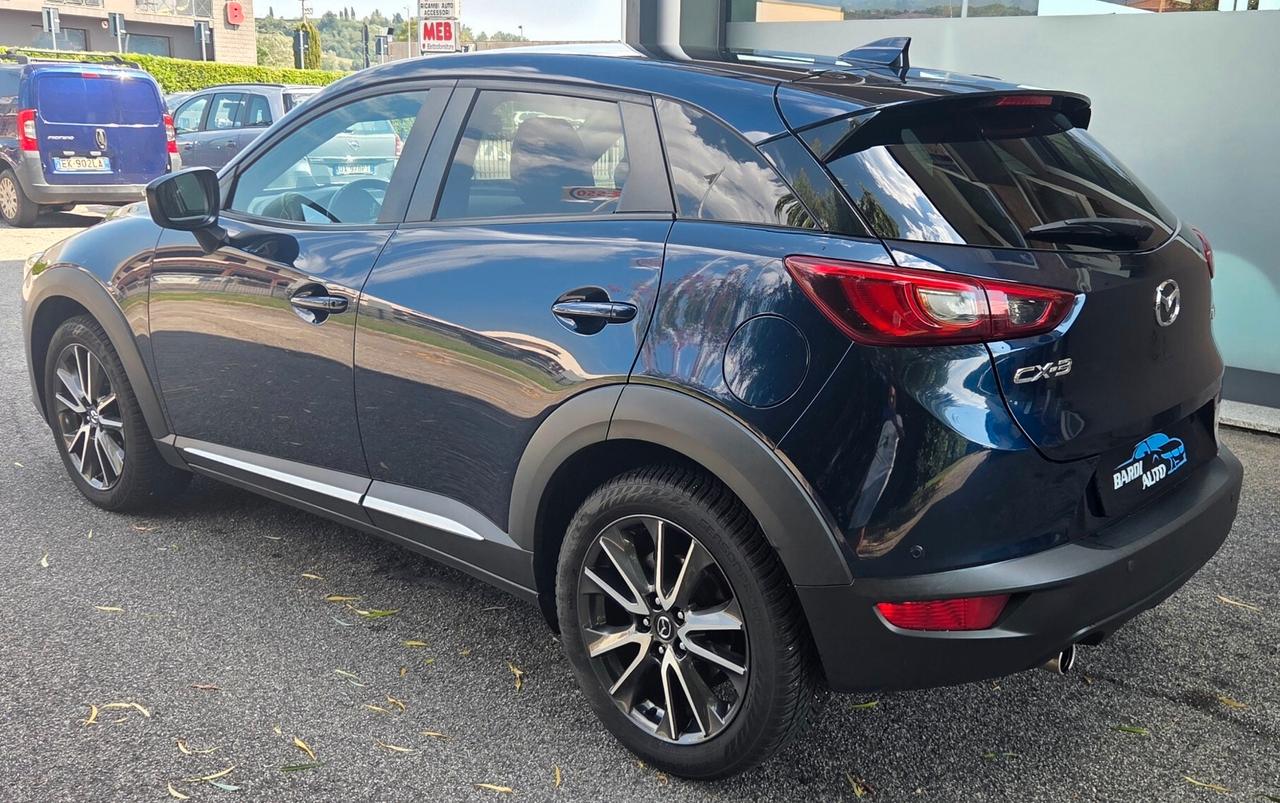 Mazda CX-3 1.5L Skyactiv-D Exceed