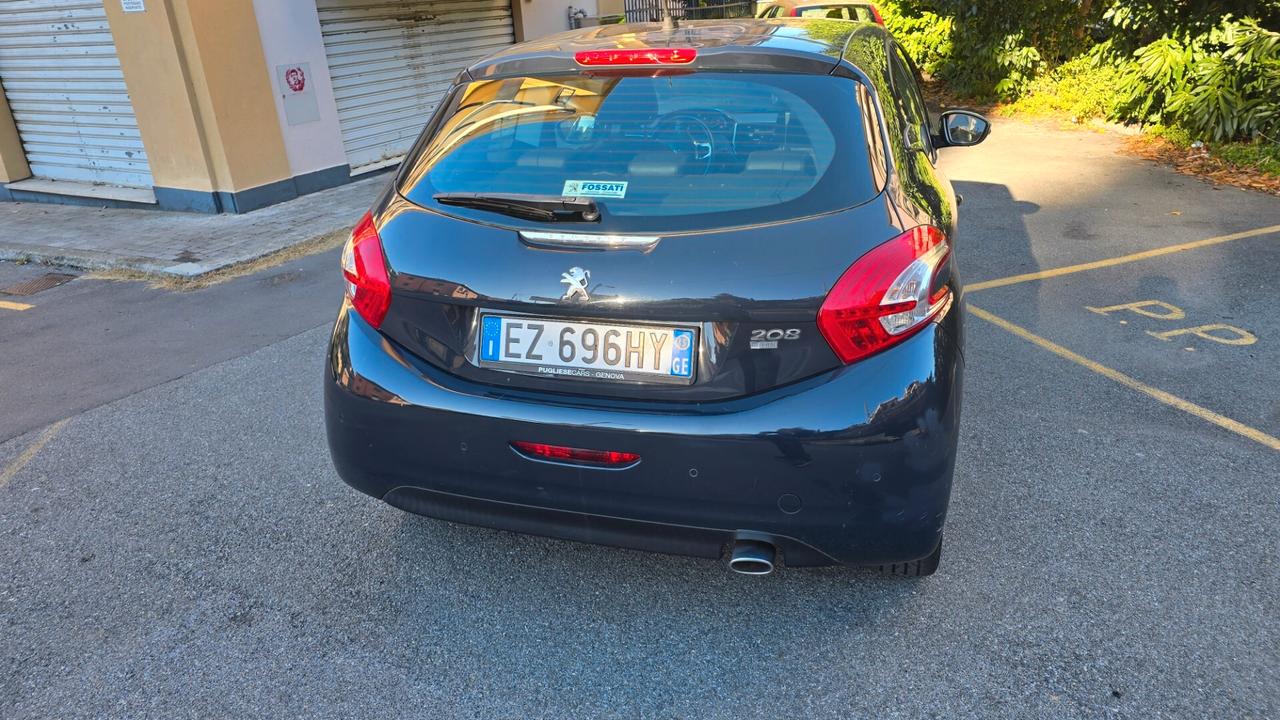 Peugeot 208 1.6 e-HDi 92 CV Stop&Start ETG6 3 porte Allure