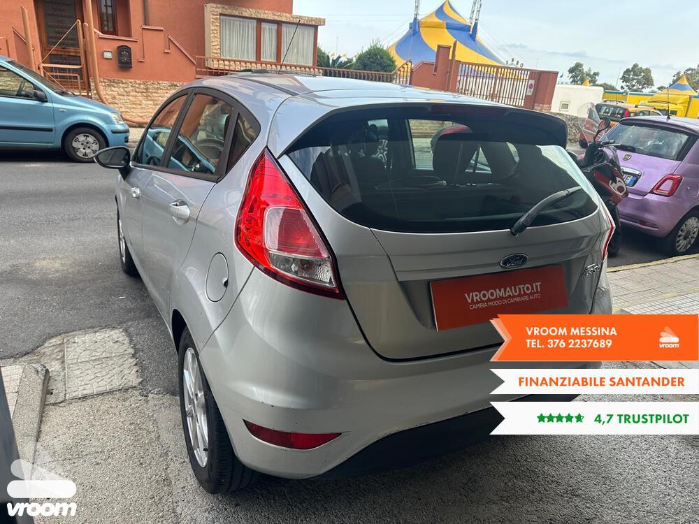 FORD Fiesta 6ª serie Fiesta 1.5 TDCi 75CV 5 po...