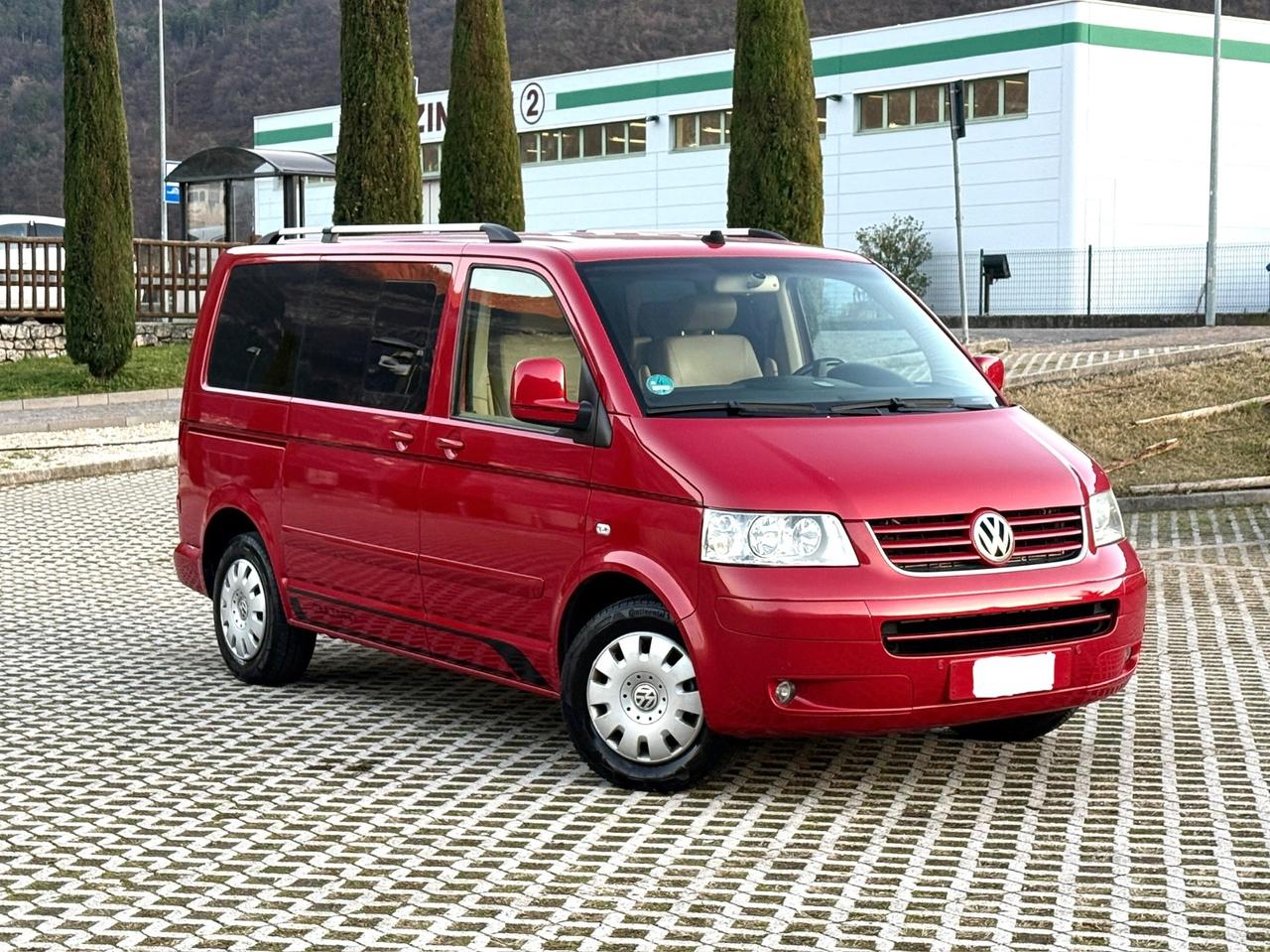 Volkswagen Multivan 2.5 TDI/174CV 4motion Highline