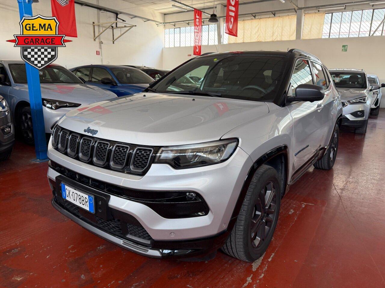 Jeep Compass 1.3 turbo t4 phev 80 Anniversario 4xe auto