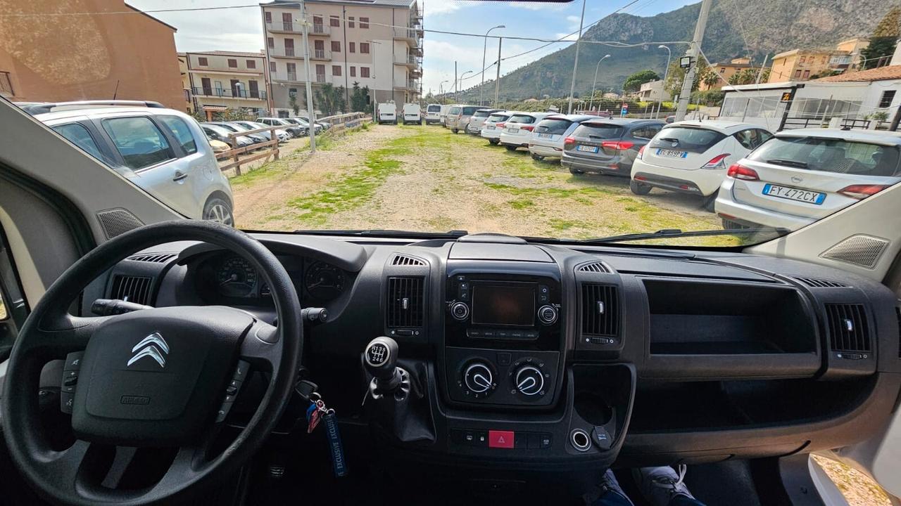 CITROEN JUMPER 2.2 HDI 130CV 2015 FURGONE 30 L1H1 E5 €7500 + IVA