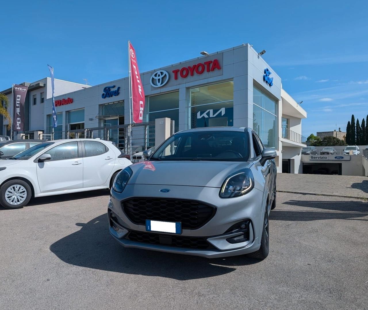 Ford Puma 1.0 EcoBoost Hybrid 125 CV S&S ST-Line